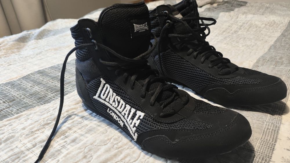 Buty bokserskie Lonsdale London rozm. 43