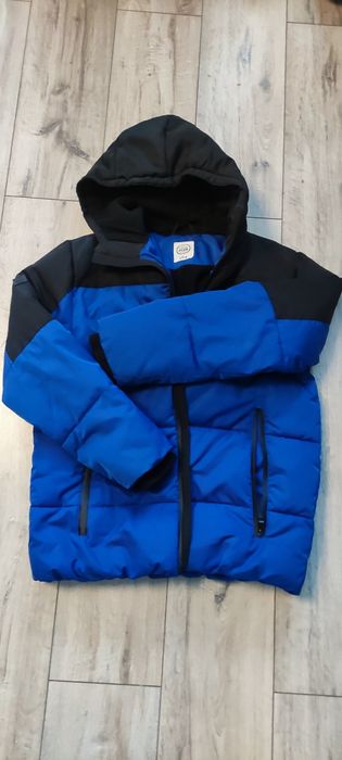 Kurtka zimowa chłopięca 164