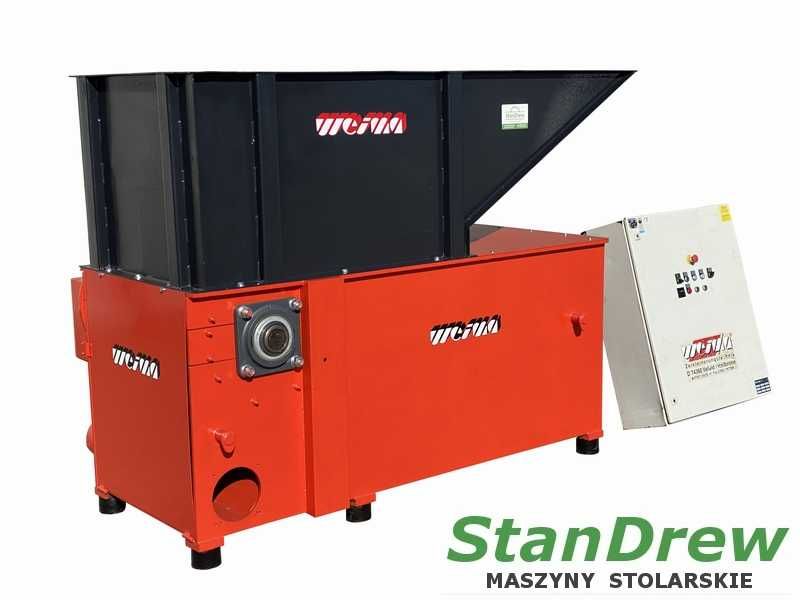 Rębak WEIMA WLK 6 S do zrębki pod pellet, brykiet