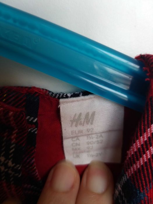 Elegancka sukienka 92 cm H&M