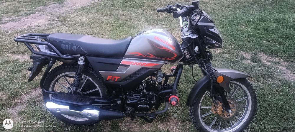 Продаю Mustang fit2