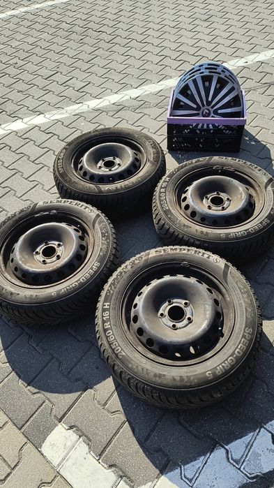 Koła opony felgi zimowe 205/60 R16 Semperit SpeedGrip 5