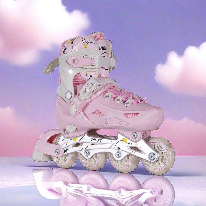 Ролики набор з захистом та шоломом Maraton Vega 31-42 розміри