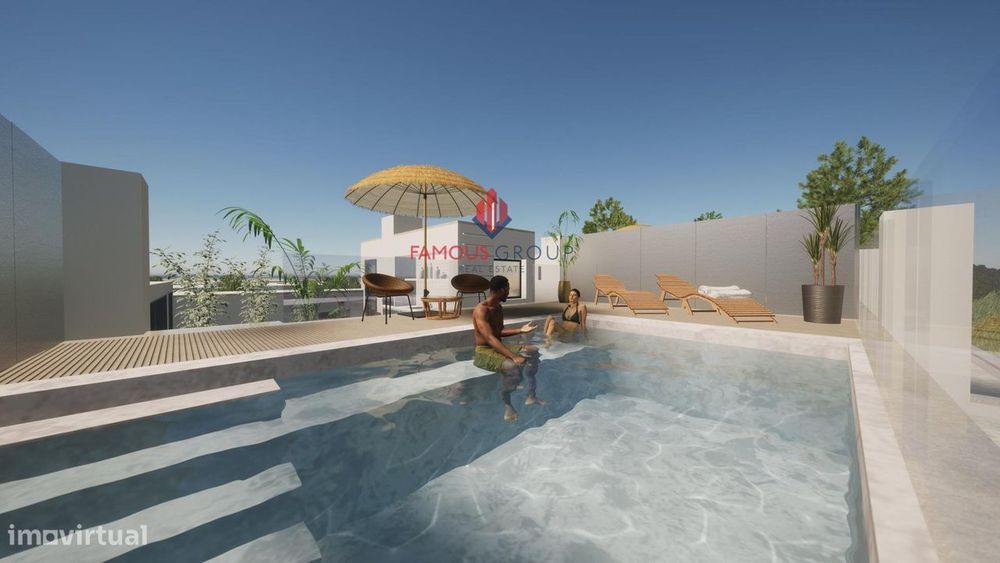 Moradia Contemporânea com Piscina Privativa | Bemposta | Portimão