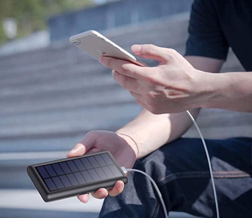 PowerBank a Energia Solar 26000 mAh **novo**
