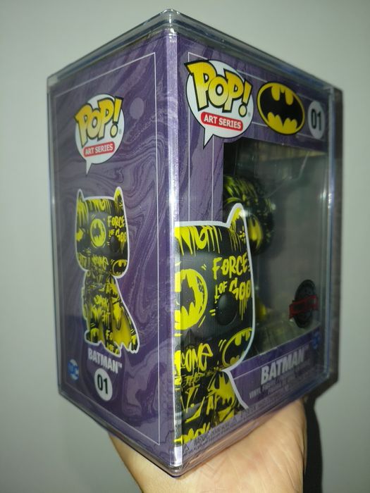 Funko Pop Art Series Batman Special Edition 01
