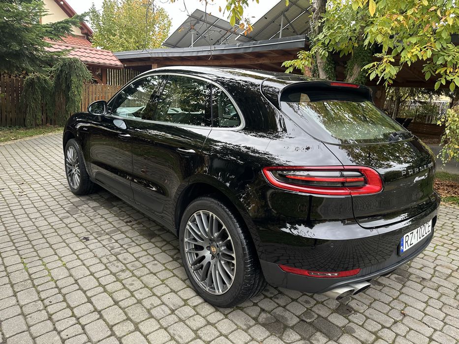 Sprzedan Porsche Macan Polski Salon
