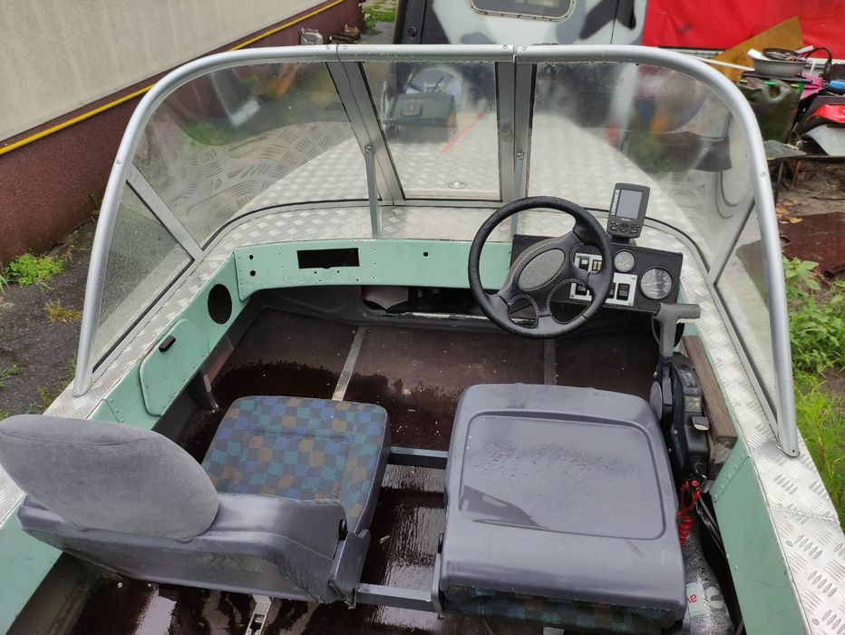 Казанка 5м з двигуном