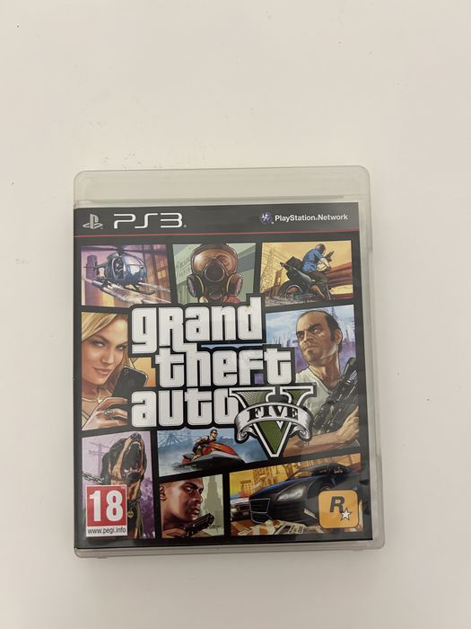 Pack 4 jogos PS3- Red Dead Redemption GOTY + GTA V+ Uncharted 2 e 3