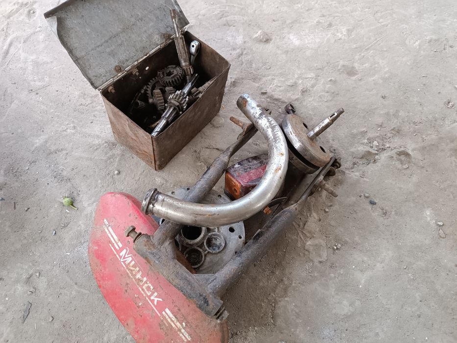 Продам мінськ 125 франкінштейн