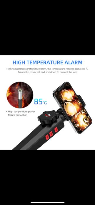 Камера ендоскоп бороскоп Laopi wd-3 3.9мм