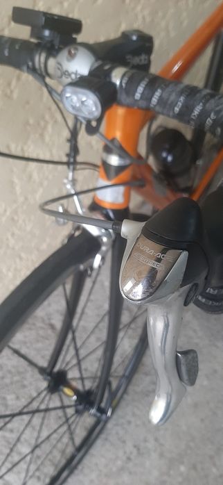 Bicicleta ciclismo equipada shimano dura ace