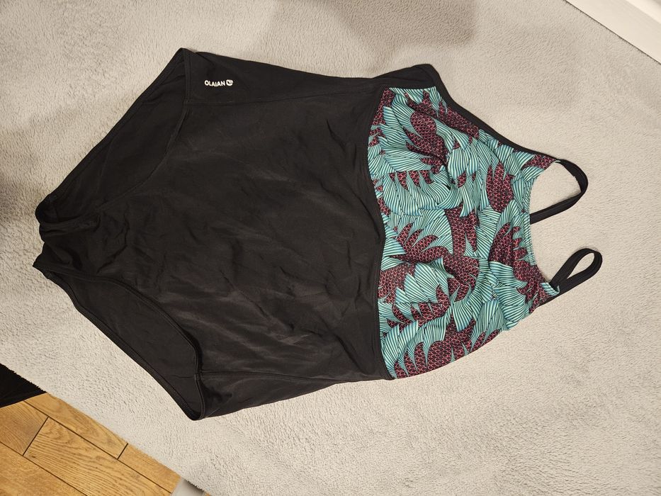 Jednoczęściowy strój kostium kąpielowy