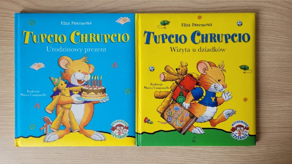 Tupcio Chrupcio 13 sztuk twarda oprawa