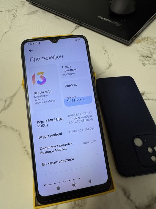 Смартфон Xiaomi Poco C40 64gb/ Продам телефон