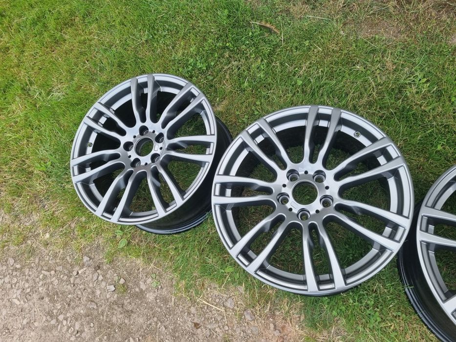 Styling 403 bmw alufelgi m pakiet f30 f31 dwie szer