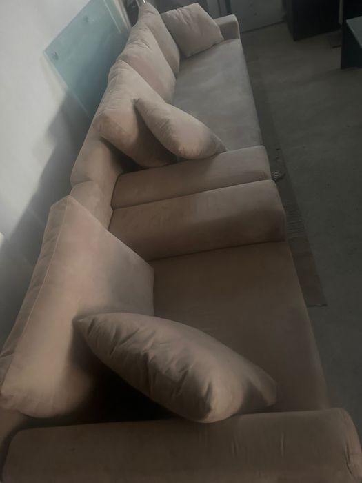 Sofá de Sala bege