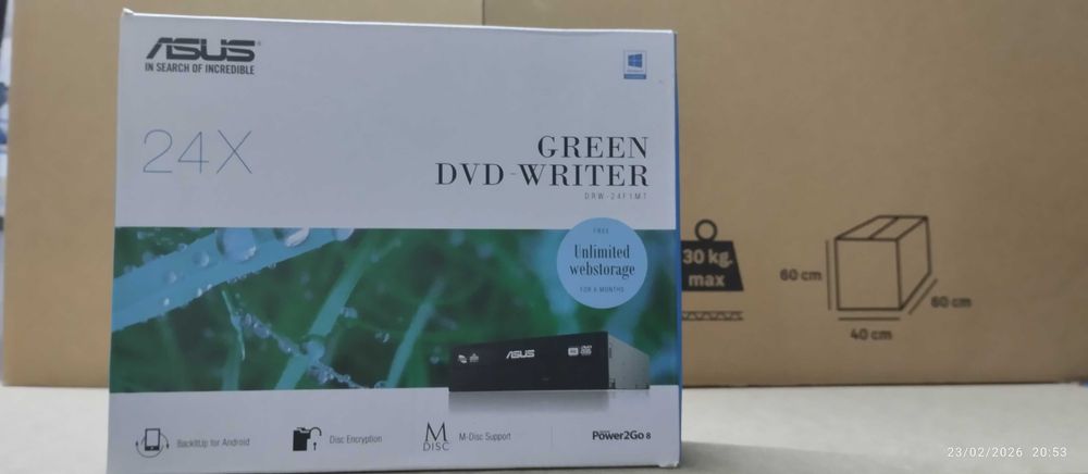 Asus Drw-24f1st Multi Dvd Writer