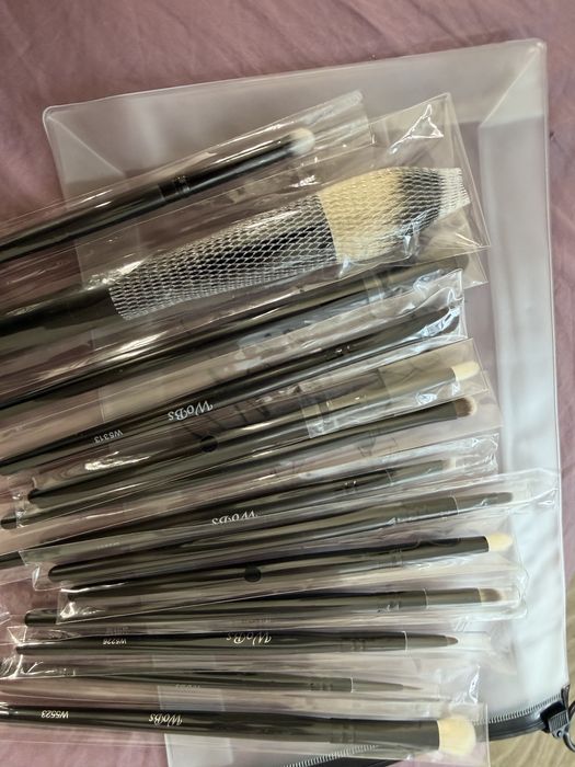 пензлики для макіяжу професійні WoBs