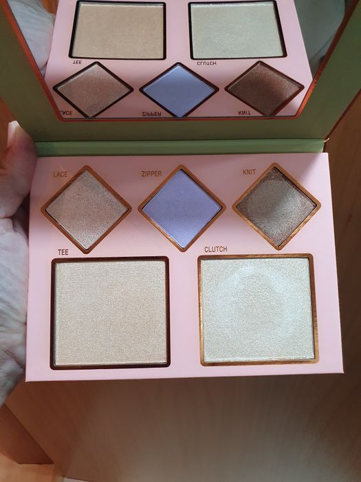 Paleta iluminadores colab. Pixi & Rachh