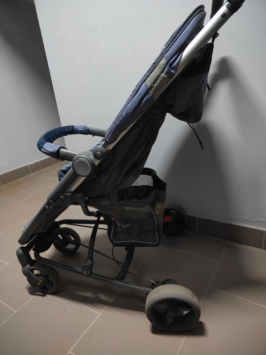Коляска прогулочная Espiro Magic