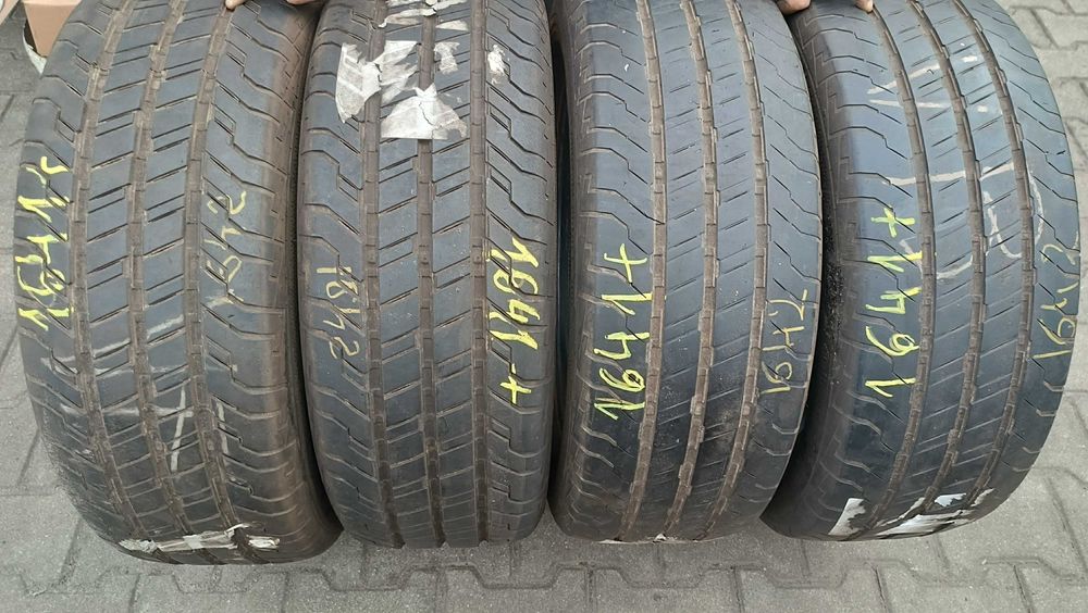 4x 225/55 R17C 109/107H Continental ContiVanContact 100 / 1641+