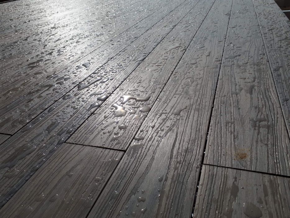 Deski tarasowe kompozytowe II generacji