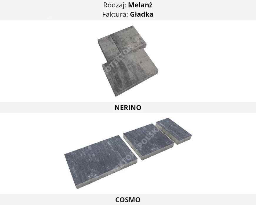 płyta tarasowa MULTICOMPLEX POLBRUK kostka chodnik ścieżka deptak plac