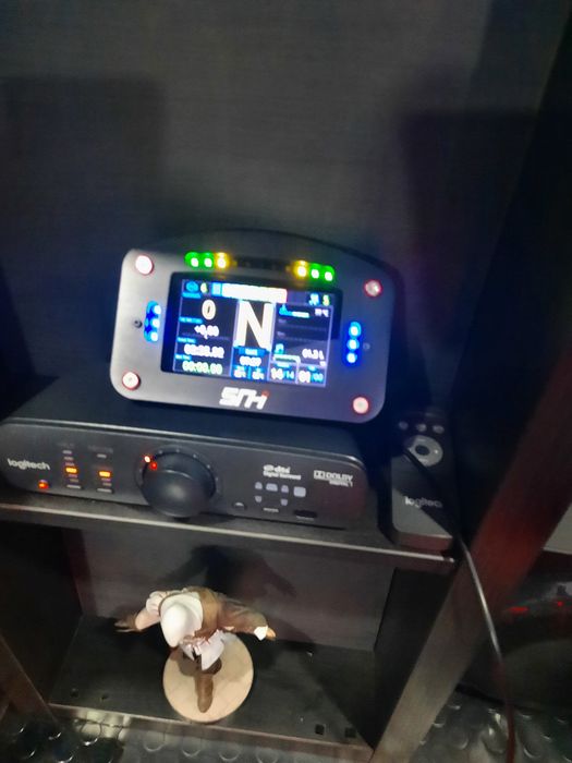 Sim dash sim racing hardwara G force lcd pro