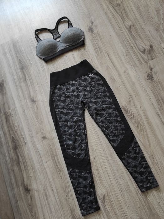 Лосіни Everlast Camo Tight black