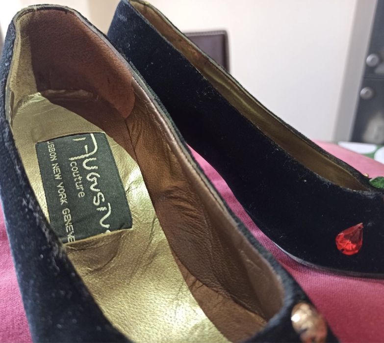 Sapatos Vintage Augustus Couture 36