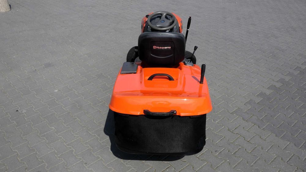 Traktorek kosiarka Husqvarna CTH180 Twin Kawasaki 2 Cylindry (220603.6) - Baras