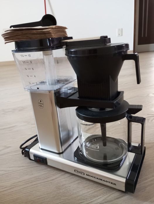 Máquina de café de filtro Moccamaster