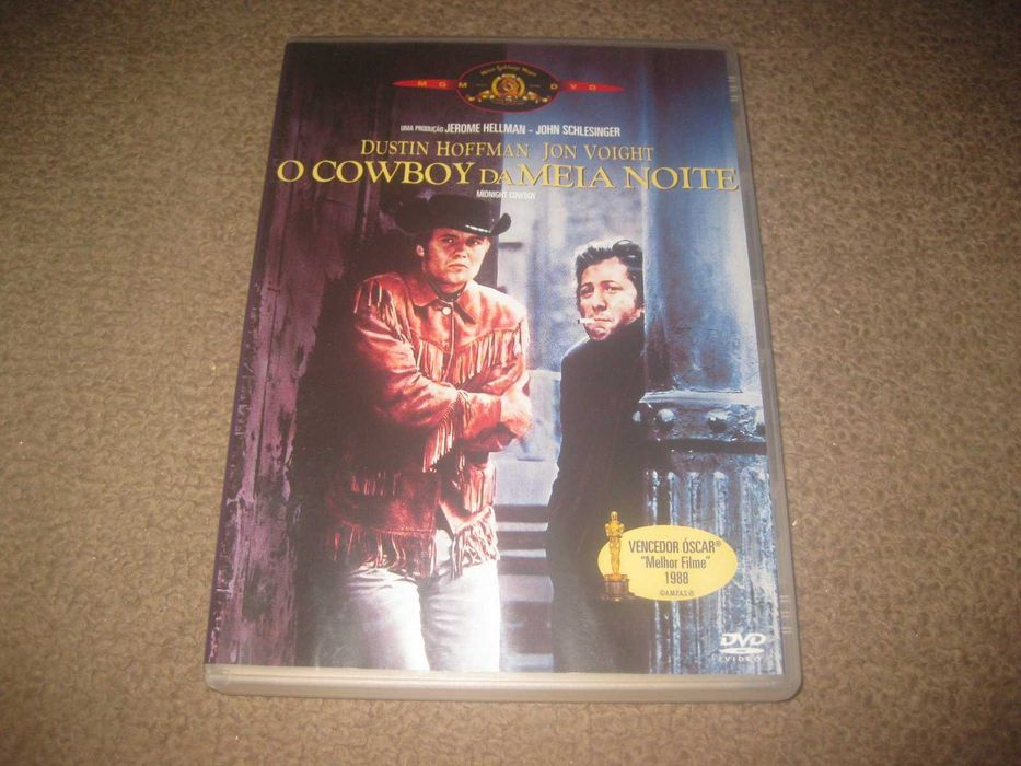 DVD "O Cowboy da Meia Noite" com Jon Voight