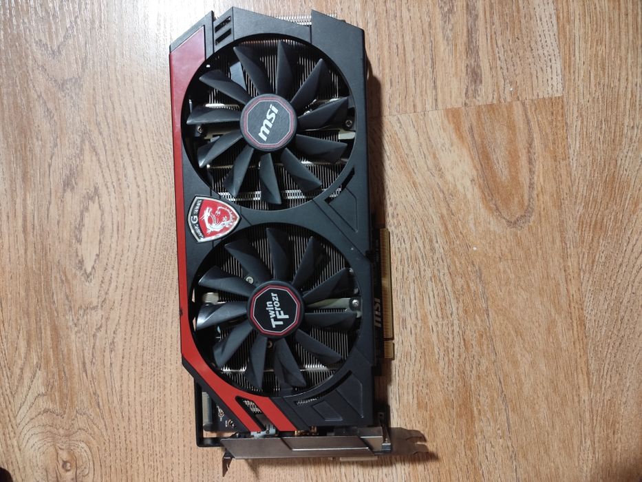 Karta graficzna AMD Radeon R9 270X 2GB MSI - sprawna testowana