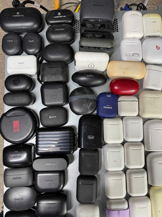 Lote 70x earplugs - várias marcas