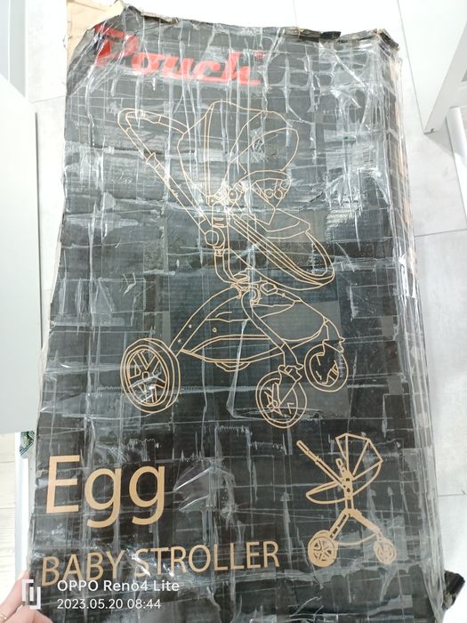 Wózek dziecięcy pouch typu mima