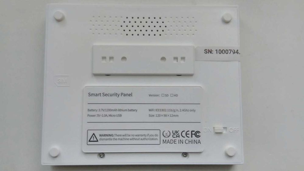 WIFI/GSM-сигнализация TUYA/SMARTLIFE: Беспроводные зоны, Android/iOS