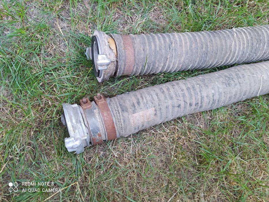 Пожарний забірний шланг рукав