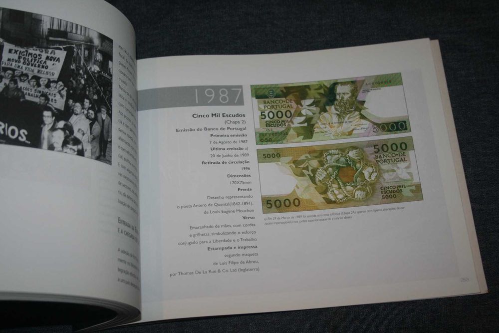 [] Memória do escudo - as notas e moedas portuguesas do século vinte