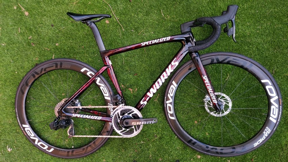 Works Tarmac SL7 | SRAM Red eTap AXS 12v | T52