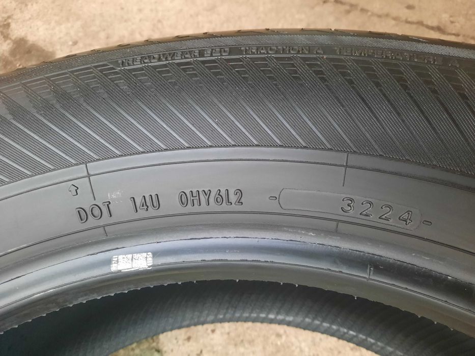 Opony letnie klasy premium YOKOHAMA 265/60/20 ok. 7 mm 2024 r j. NOWE