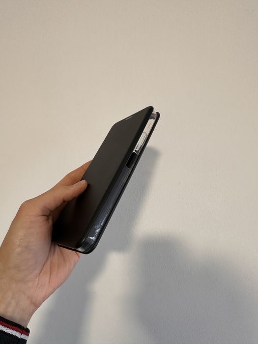 Etui z klapką zamykane czarne do XIAOMI REDMI 15C 4G / 5G