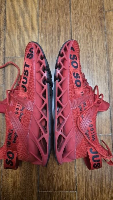 Buty sportowe   Just so  so czerwone