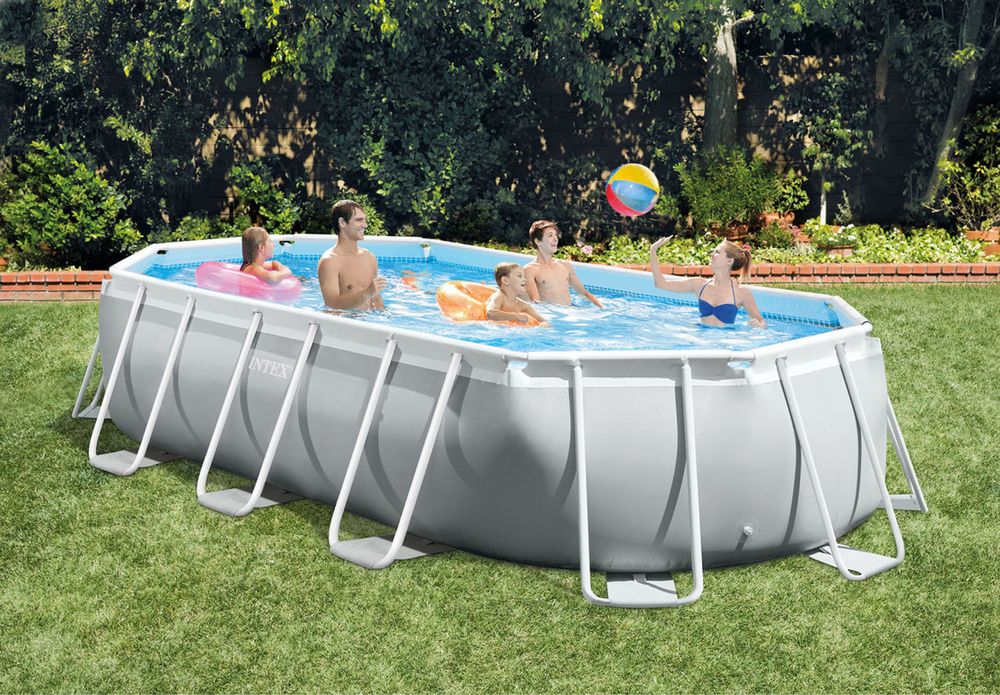 Intex 26796 NP каркасний басейн (503х274х122 см)