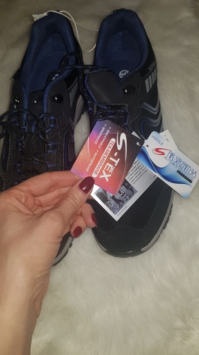 Nowe buty męskie  3M Scotchlite, rozm. 42, wkładka 27,5 cm