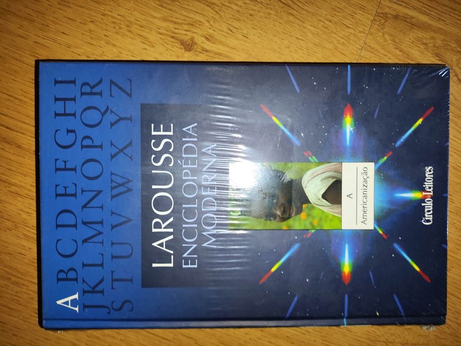 Larousse enciclopédia moderna nova círculo de leitores