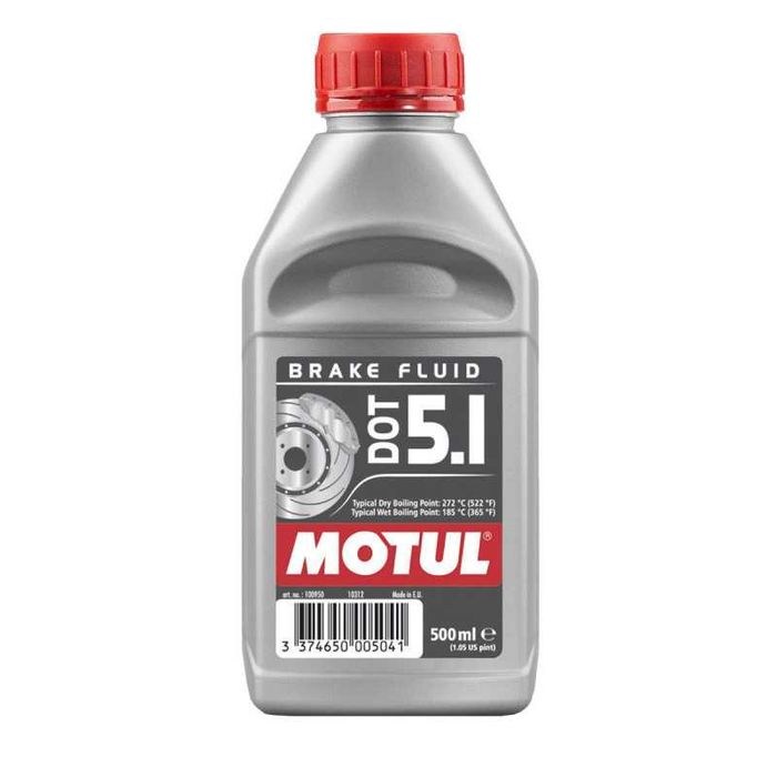 Óleo de travões Motul DOT 5.1 1L novo