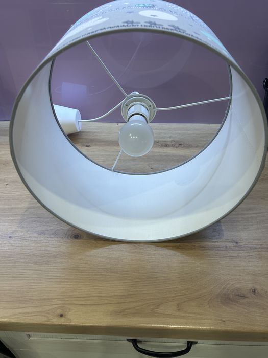 Lampa dziecięca za dużą kawe Jacobs Kronung rozpuszczalną