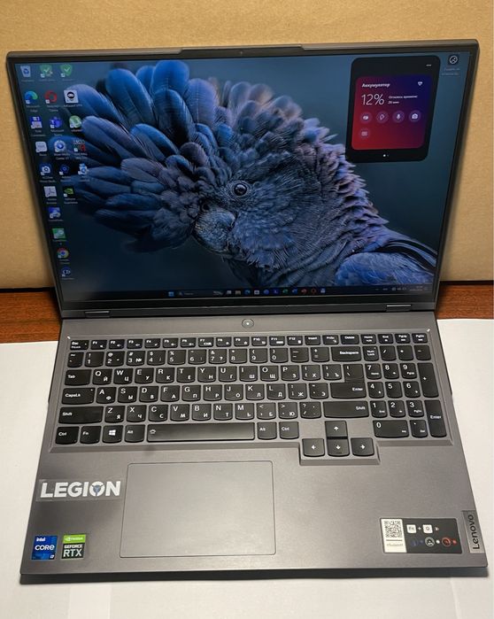ноутбук Lenovo Legion 5 Pro 16ITH6H Intel i7/16GB/RTX 3070/2TB/16"QHD